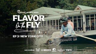 Central Park Carp, Bluefish at JFK, and NYC's Best Oysters | Flavor on the Fly Ep 3: New York City