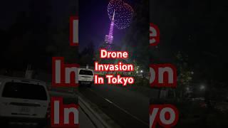 AI Drone Invasion in Tokyo!