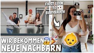 wir kriegen NEUE NACHBARN! + MONE zeigt BABY BUMP! | kobexmone