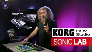 Sonic LAB: Korg nano Studio Bluetooth/USB Controllers