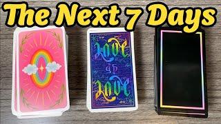 The Next 7 Days  Week Ahead Tarot Pick-A-Card Reading