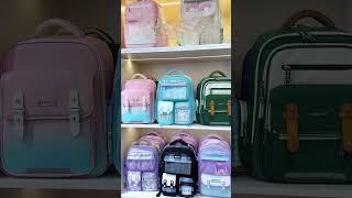 Factory Video: Processing of Kids Backpack. #processvideo #kidbag #backpack #childbackpack