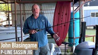 How to Burn a Jig with Thump'Em Up Prostaff John Blasingame - Adventure Texoma Outdoors