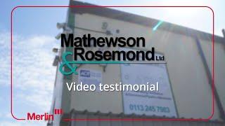 Mathewson & Rosemond - Video Testimonial | Merlin Business Software