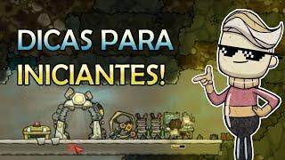 Dicas para Iniciantes e Tutorial de Início de Base - Oxygen Not Included!