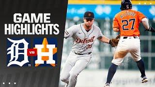 Tigers vs. Astros Game Highlights (6/14/24) | MLB Highlights