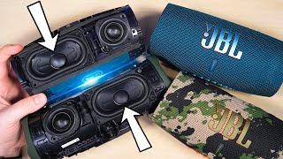 ЧТО внутри JBL CHARGE 5? Разобрал ДВЕ разные версии И ОФИГЕЛ! JBL Charge 5 TL(TT) vs ND