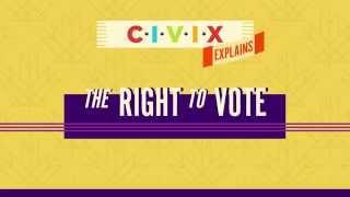 The Right to Vote