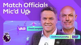 Behind the scenes of Premier League's VAR process, EP. 10 | Match Officials Mic'd Up | NBC Sports