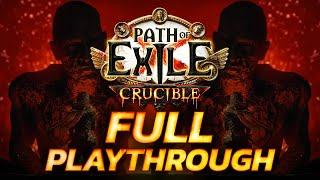 Explaining EVERYTHING in Path of Exile - Toxic Rain Pathfinder