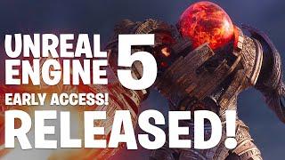 Unreal Engine 5 - Early Access & New Features!