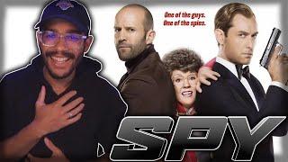 "Spy" IS ABSOLUTELY HILARIOUS! *FIRST TIME WATCHING MOVIE REACTION*