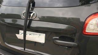 FIX REAR WINDSHIELD WIPER HANGING DOWN