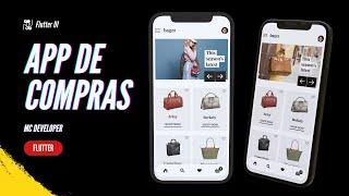  Tutorial Flutter en español | App de Compras