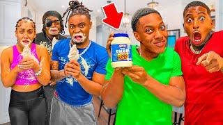 MAYONNAISE ICE CREAM PRANK ON JASON , K2 & BRI…