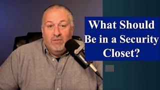 Whats in My Church Security Closet // Church Security Tips