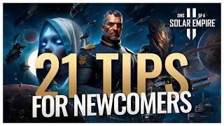 Sins of a Solar Empire 2 - 21 Tips for Newcomers