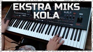 Ekstra Miks Kola // MARKO MX - Uzivo Klavijatura - KORG Pa4x!