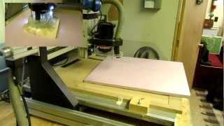 CNC Techno Router Cutting GuruBrew Sign