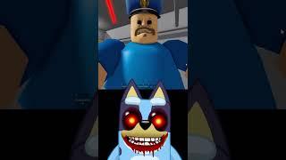 BLUEY.EXE vs BARRY CLONES #roblox #obby