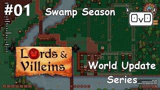 Lords and Villeins Swamp Season | Part 01 | THAT MAP LOOKS AWESOME