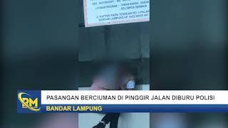 Pelaku Mesum Di Pinggir Jalan Jadi TO Polisi