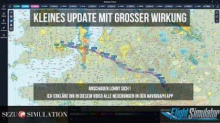 Navigraph Charts 8 neues Update | Wetter Charts | Neues Weather Layer | Deutsch |