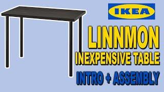 LINNMON + ADILS Ikea Cheap Table Assembly | Clueless Dad