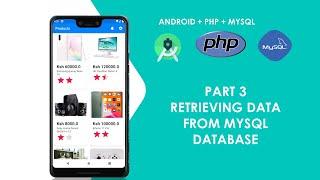 Android, PHP And Mysql Tutorial - Retrieving Data From Mysql Database Using Volley Library