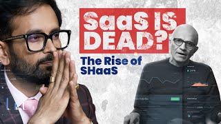 Is SaaS Really Dead? The Truth Behind Satya Nadella's Prediction | AI Agents to Replace Softwares