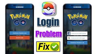 how to fix pokemon go login problem 2024 | Pokemon Go Facebook and Google option not showing problem