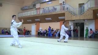 Панин Константин, Росляков Виталий 3 сет тайцзицюань 3set taijiquan