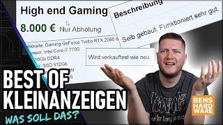 GAMING PCs von KLEINANZEIGEN! Kuriose Inserate und ABSURDE PREISE!