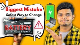 How to Replace Your Laptop Battery in 5 Easy Steps!