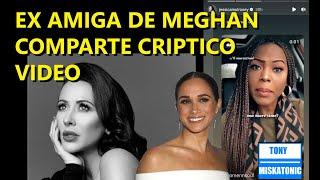 JESSICA MULRONEY, LA EX AMIGA DE MEGHAN MARKLE, PUBLICA INTRIGANTE VIDEO.