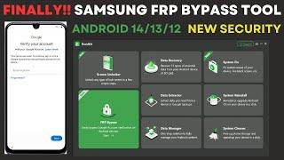 Finally  All Samsung FRP Bypass Tool 2024 | How to Bypass Google Lock on ALL Samsung/Android phone