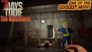 The Wasteland (A Fallout) Mod Review | One of the Best Mods? | 7 Days to Die