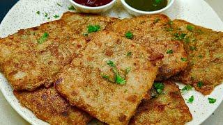 New Snack Recipe Tasty Mughlai Paratha Ramzan Special Iftar Snack Recipe | Aloo Anda Mughlai Paratha