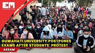 Assam: Gauhati University postpones exams after students protest