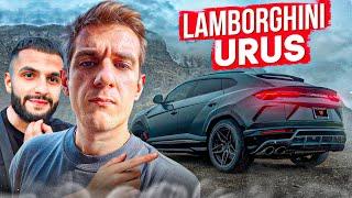 ЭВЕЛОН ПРОКАТИЛ ПАЦАНОВ НА LAMBORGHINI URUS !| РЕАКЦИЯ СТИЛА И РЕНАТКО на ТАЧКУ !