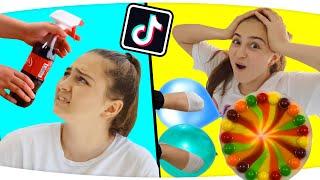 VİRAL TikTok HAYAT HİLELERİNİ DENEDİK! #8 TikTok TÜYOLARINI TEST ETTİK Fenomen Tv TikTok