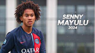 Senny Mayulu - The Next Gem of Paris Saint-Germain - 2024ᴴᴰ