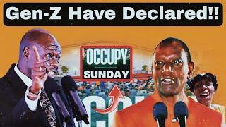 KENYA SIHAMI  GEN-Z PLAN TO OCUPPY JESUS WINNER MINISTRY ON SUNDAY FUNNIEST MEMES 