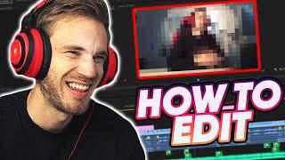 Sive1: How To Edit A Pewdiepie Video (2020 Update!)