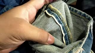 Jumpa Seluar Jeans Kepala Kain RM10 JE??!!!