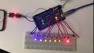 Arduino Sound Sensor with LEDs