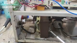 jhatka machine repairing||solar fence guard repairing||jhatka machine 7 years old