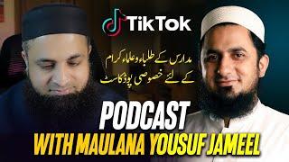 Exclusive Session with Maulana Yousaf Jamil regarding Tiktok Shop