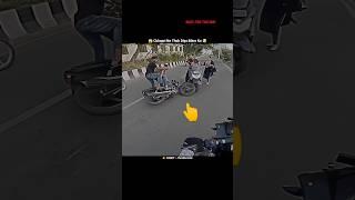 Chapri Ne Thok Diya Biker #shorts #motovlog #viral #ytshorts #hyperride #crash #reels #urcristiano