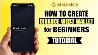 How to Create Binance Web3 Wallet | Non-Custodial | Step-by-Step Tutorial